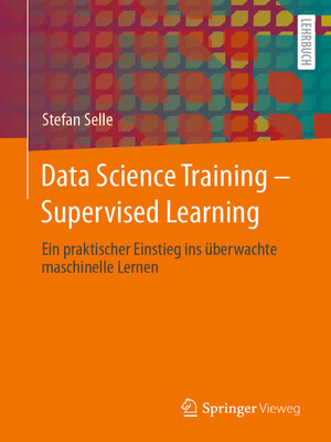 Data Science Training--Supervised Learning - ebook